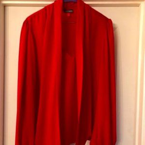 Vince Camuto Red Blouse